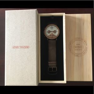 Original Grain Watch Whiskey / Espresso Leather